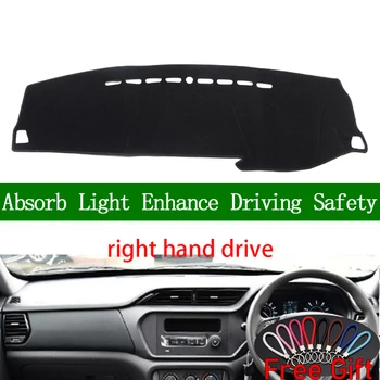 For CHERY Tiggo 3 3X 3XE 2016 2017 2018 Right Hand Drive Dashboard Cover Car Stickers Dash Mat Carpet Interior Accessories
For CHERY Tiggo 3 3X 3XE 2016 2017 2018 Right Hand Drive Dashboard Cover Car Stickers Dash Mat Carpet Interior Accessories