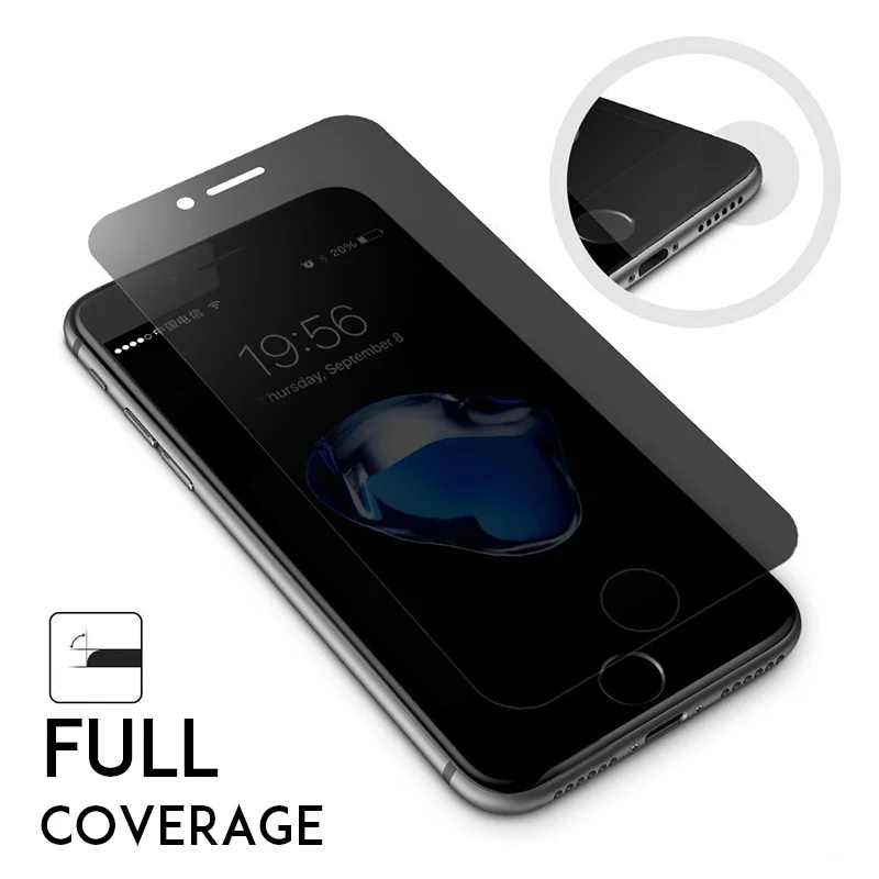 9H Anti-Spy Privacy Tempered Glass For Apple iPhone 7 6 6s Plus 5 5s 5c SE Screen Protector Premium Protective Film Guard
9H Anti-Spy Privacy Tempered Glass For Apple iPhone 7 6 6s Plus 5 5s 5c SE Screen Protector Premium Protective Film Guard