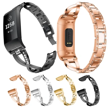 Stainless Steel Bands for Fitbit Charge 3 Strap Rose Gold Metal Buckle Belt Straps for Fitbit Charge 3 Bracelet Band Luxury
Stainless Steel Bands for Fitbit Charge 3 Strap Rose Gold Metal Buckle Belt Straps for Fitbit Charge 3 Bracelet Band Luxury