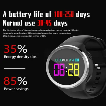 Smart Watch Heart Rate monitor Fitness Tracker Sports watch Touch Screen watches men watch compatible for Android & IOS phone
Smart Watch Heart Rate monitor Fitness Tracker Sports watch Touch Screen watches men watch compatible for Android & IOS phone