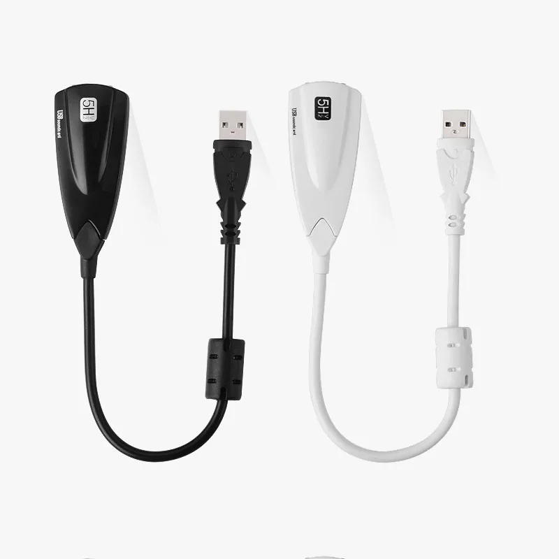 USB Sound Card 5HV2 External USB 2.0 to 3D Virtual Audio Headset Microphone 7.1 Channel Adapter 3.5mm Jack For Laptop PC
USB Sound Card 5HV2 External USB 2.0 to 3D Virtual Audio Headset Microphone 7.1 Channel Adapter 3.5mm Jack For Laptop PC