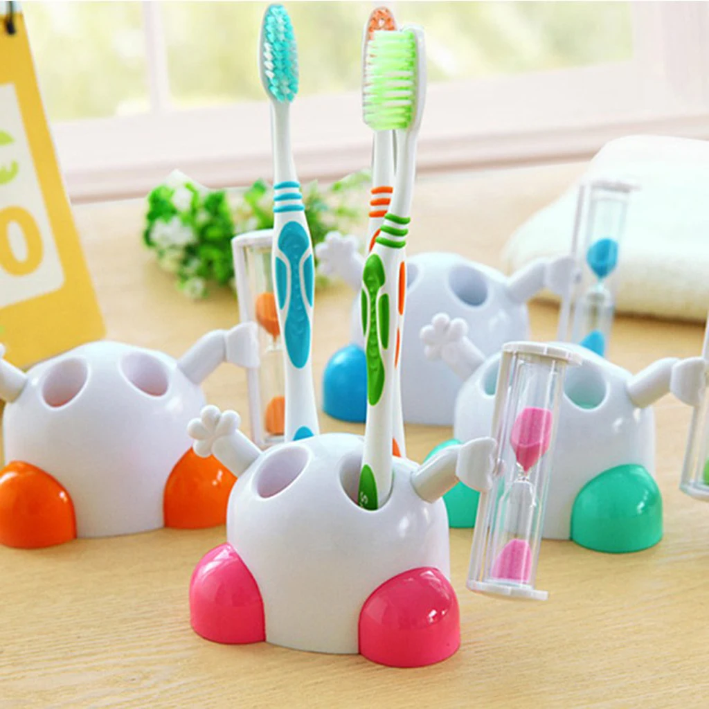 Toothbrush Holder Children Tooth Brushing Hourglass 3 Mins Countdown Timer Kitchen Tools Toothbrush Holder Children Tooth Brushing Hourglass 3 Mins Countdown Timer Kitchen Tools