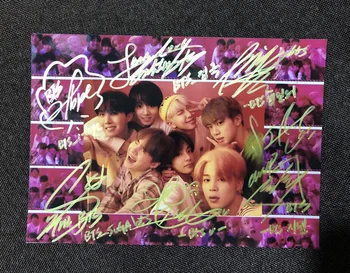 hand signed Bangtan Boys autographed group photo MAP OF THE SOUL :PERSONA 5*7 042019A
hand signed Bangtan Boys autographed group photo MAP OF THE SOUL :PERSONA 5*7 042019A