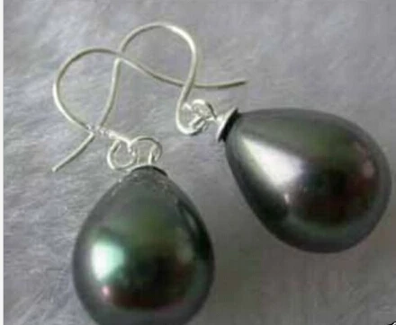 hot sell new - wb003 New Handmade 12x16mm Black Shell Pearl Leverback Dangle Earrings
hot sell new - wb003 New Handmade 12x16mm Black Shell Pearl Leverback Dangle Earrings