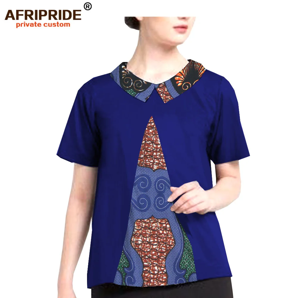 2018 african summer clothes casual shirt for women AFRIPRIDE O-Neck pure cotton plus size dashiki shirt for femmel A1922005
2018 african summer clothes casual shirt for women AFRIPRIDE O-Neck pure cotton plus size dashiki shirt for femmel A1922005