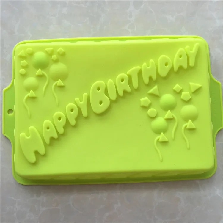 Square letter Birthday Cake Mold Silicone Cake Baking Pan/Silicone Mold for Anniversary Birthday Cake, Loaf, Muffin, Brownie
Square letter Birthday Cake Mold Silicone Cake Baking Pan/Silicone Mold for Anniversary Birthday Cake, Loaf, Muffin, Brownie