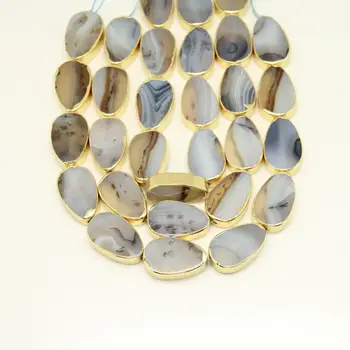 20x30mm 11pcs strand Teadrop Natural Brews Achate Loose Beads Drilled Pendants,Flat Raw Agates Stones Charms for Bracelet Bulk
20x30mm 11pcs strand Teadrop Natural Brews Achate Loose Beads Drilled Pendants,Flat Raw Agates Stones Charms for Bracelet Bulk