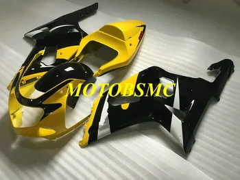 Custom Fairing kit for GSXR600 750 K1 01 02 03 GSXR 600 GSXR750 2001 2002 2003 ABS yellow black Fairings set+gifts SG18
Custom Fairing kit for GSXR600 750 K1 01 02 03 GSXR 600 GSXR750 2001 2002 2003 ABS yellow black Fairings set+gifts SG18