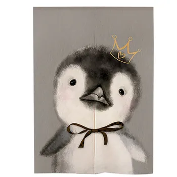 85*120cm Sheer Blackout Door Hanging Penguin Curtains For Living Room Decorations Home Deocr Entrance Half Curtains
85*120cm Sheer Blackout Door Hanging Penguin Curtains For Living Room Decorations Home Deocr Entrance Half Curtains