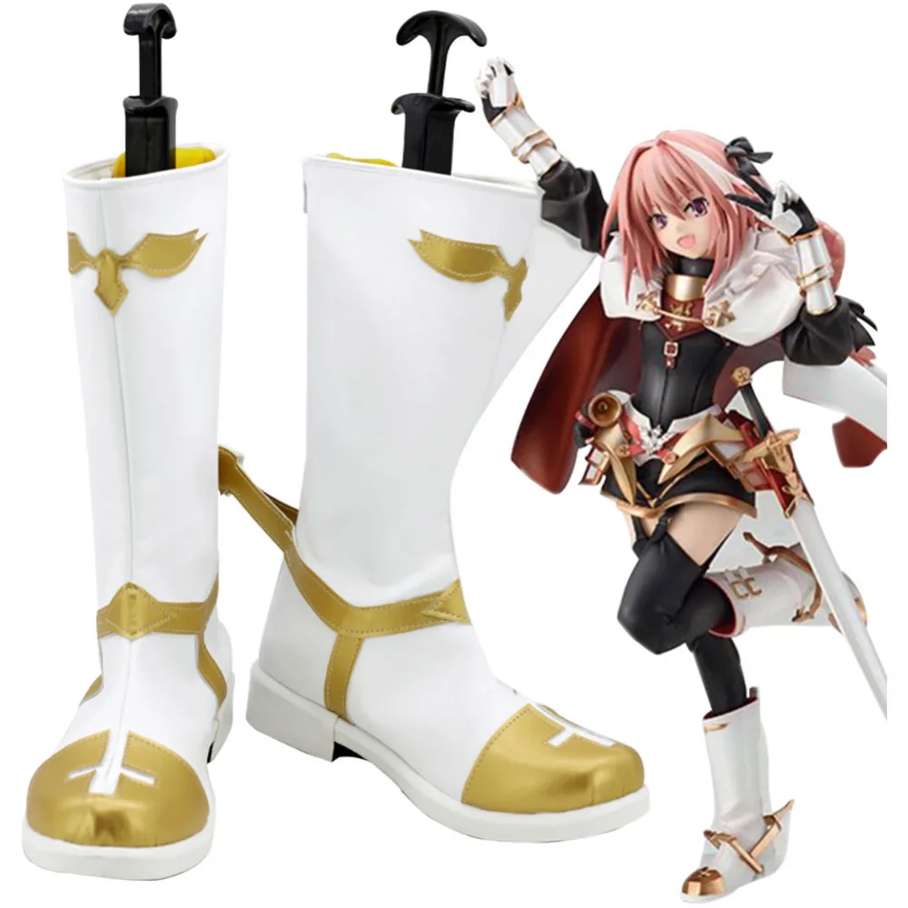 Обувь для косплея Fate Apocrypha Astolfo, ботинки на Хэллоуин, Рождество, европейский размер
Обувь для косплея Fate Apocrypha Astolfo, ботинки на Хэллоуин, Рождество, европейский размер