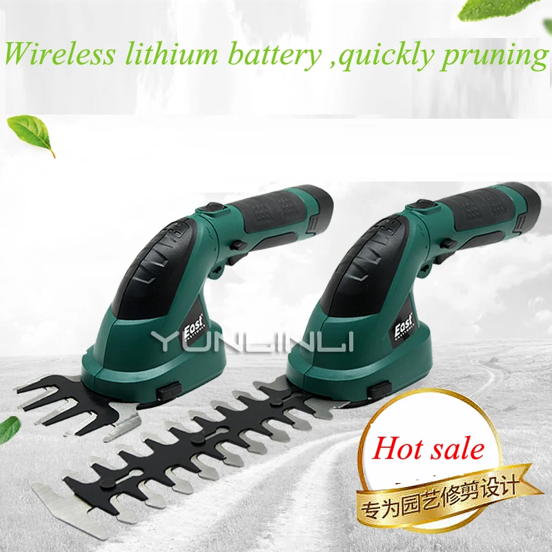 Electric Hedge Trimmer Multi-function Lithium Battery Rechargeable Weeding Shear Household Garden Pruning Mower ET1511c
Electric Hedge Trimmer Multi-function Lithium Battery Rechargeable Weeding Shear Household Garden Pruning Mower ET1511c