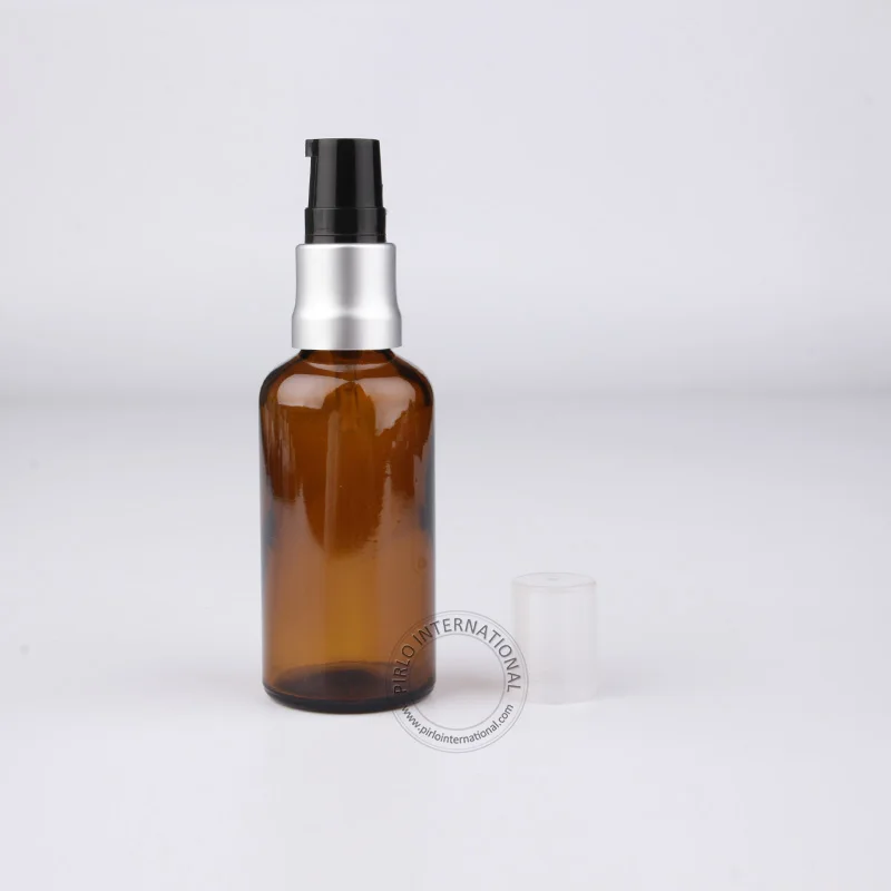 5 x 50ml/50cc High Quality Amber Essential Oil Bottle Lotion Bottles With Aluminium+Plastic Pump Brown Packaging Container
5 x 50ml/50cc High Quality Amber Essential Oil Bottle Lotion Bottles With Aluminium+Plastic Pump Brown Packaging Container