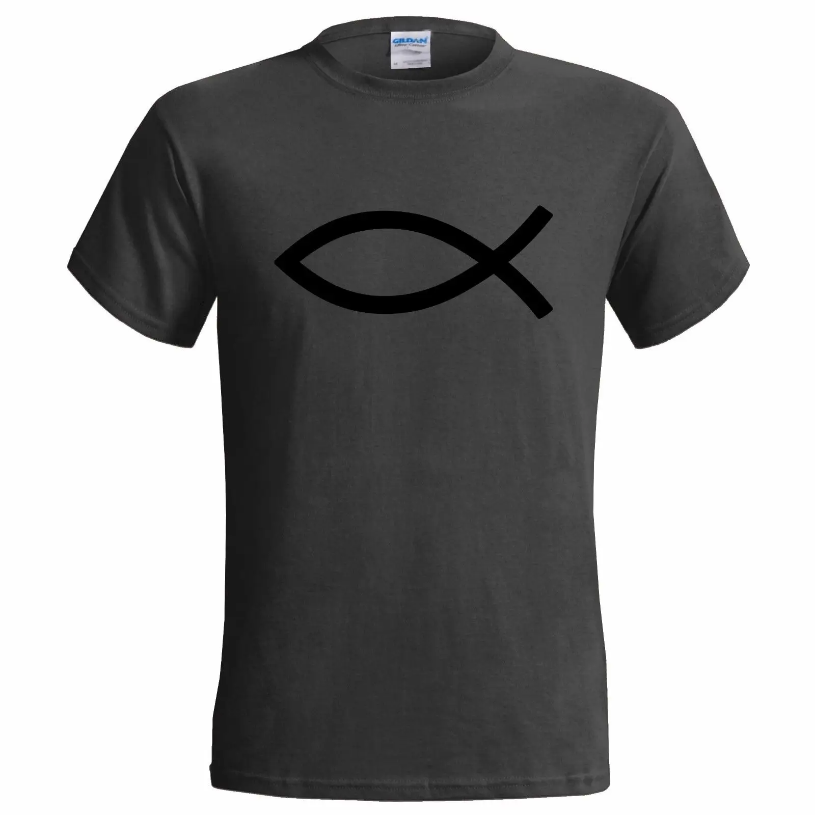 RELIGIOUS FISH SYMBOL MENS T SHIRT GOD CHRIST PAGAN ICHTHYS CHRISTIAN JESUS 100% cotton tee shirt, tops wholesale tee
RELIGIOUS FISH SYMBOL MENS T SHIRT GOD CHRIST PAGAN ICHTHYS CHRISTIAN JESUS 100% cotton tee shirt, tops wholesale tee