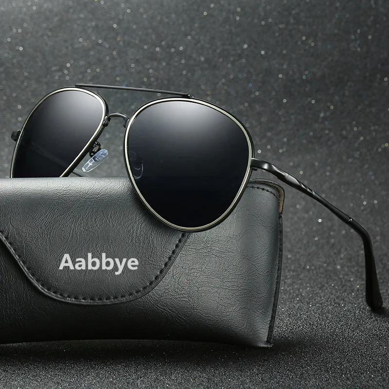 Aabbye Brand New Polarized Sunglasses Men Black Cool Travel Sun Glasses High Quality Fashion sunglasses oculos de sol masculino
Aabbye Brand New Polarized Sunglasses Men Black Cool Travel Sun Glasses High Quality Fashion sunglasses oculos de sol masculino