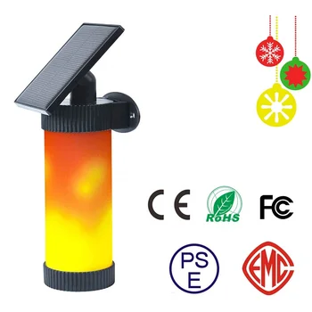 LED Solar Light Wall Lamp 3 Modes Solar Lamp Flame Outdoor Waterproof Dark Sensor For Garden Decoration IP 65
LED Solar Light Wall Lamp 3 Modes Solar Lamp Flame Outdoor Waterproof Dark Sensor For Garden Decoration IP 65