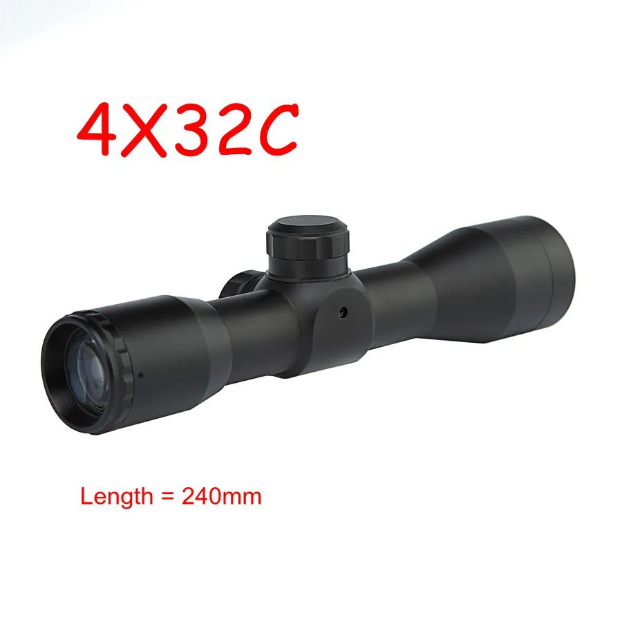 Free Tactical 4X32 Air Rifle Optics Sniper Scope Compact Riflescopes hunting scopes with 20mm/11mm Rail mounts For Long weapons
Free Tactical 4X32 Air Rifle Optics Sniper Scope Compact Riflescopes hunting scopes with 20mm/11mm Rail mounts For Long weapons