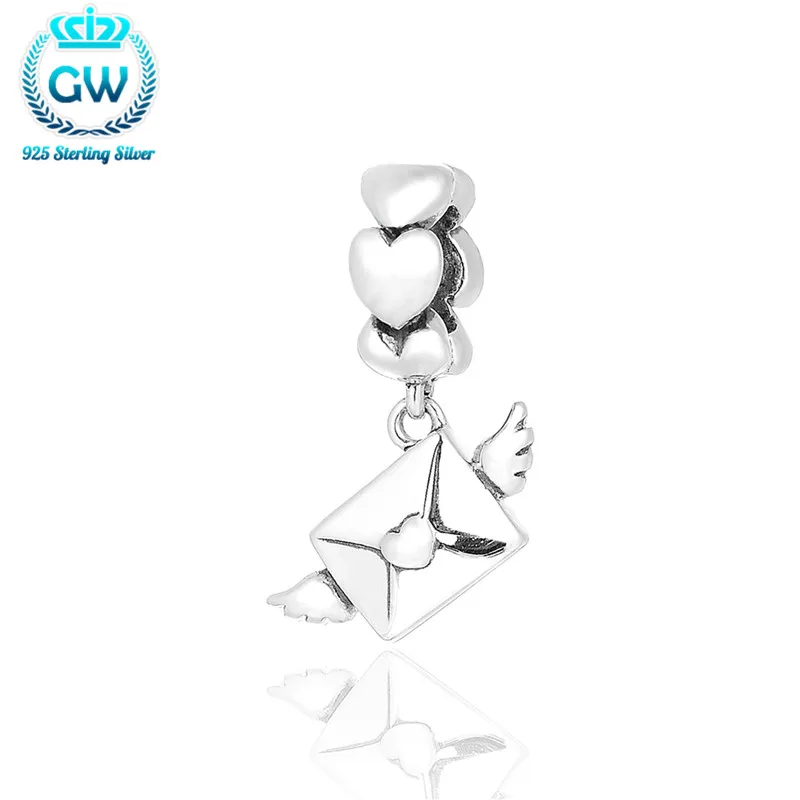 GW sterling silver jewelry charm angle wings charms wholesale diy bracelet pendant Beads & Jewelry making S156
GW sterling silver jewelry charm angle wings charms wholesale diy bracelet pendant Beads & Jewelry making S156