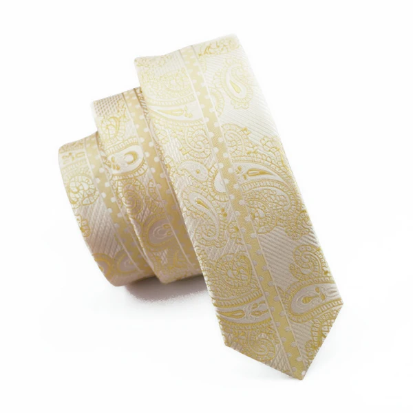 BL-240 Men`s Tie Skinny Tie Locate Pattern Yellow Novelty Narrow Classic Slim Necktie Silk 5.5cm For Men Wedding Party Business
BL-240 Men`s Tie Skinny Tie Locate Pattern Yellow Novelty Narrow Classic Slim Necktie Silk 5.5cm For Men Wedding Party Business