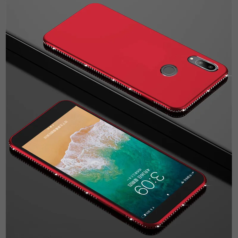 For Xiaomi Redmi Note 7 Case Cover soft TPU diamond edge Redmi 7 Note 7 Pro Baby skin Protective Xiomi Redmi note7 case 6.3
For Xiaomi Redmi Note 7 Case Cover soft TPU diamond edge Redmi 7 Note 7 Pro Baby skin Protective Xiomi Redmi note7 case 6.3