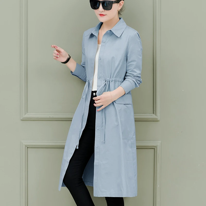 2019 spring New High Fashion Woman Classic Breasted Trench Coat Waterproof Raincoat Business Outerwear
2019 spring New High Fashion Woman Classic Breasted Trench Coat Waterproof Raincoat Business Outerwear