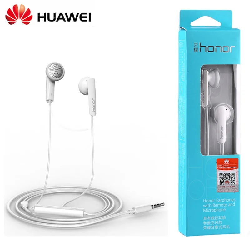HUAWEI Honor AM110 Earphone 3.5mm In-Ear Earphone with Wire Control Mic for Huawei xiaomi Smart Phone MP3
HUAWEI Honor AM110 Earphone 3.5mm In-Ear Earphone with Wire Control Mic for Huawei xiaomi Smart Phone MP3