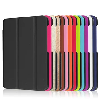 PU Cover Smart 3 Folds Stand Leather Case Shell for Asus Zenpad Z8 zt581KL 8Inch Tablet Case 10pcs/lot
PU Cover Smart 3 Folds Stand Leather Case Shell for Asus Zenpad Z8 zt581KL 8Inch Tablet Case 10pcs/lot