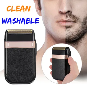 Electric Shaver for Men Twin Blade Reciprocating Cordless Razor Hair Beard USB Rechargeable Shaving Machine Barber Trimmer Set
Electric Shaver for Men Twin Blade Reciprocating Cordless Razor Hair Beard USB Rechargeable Shaving Machine Barber Trimmer Set
