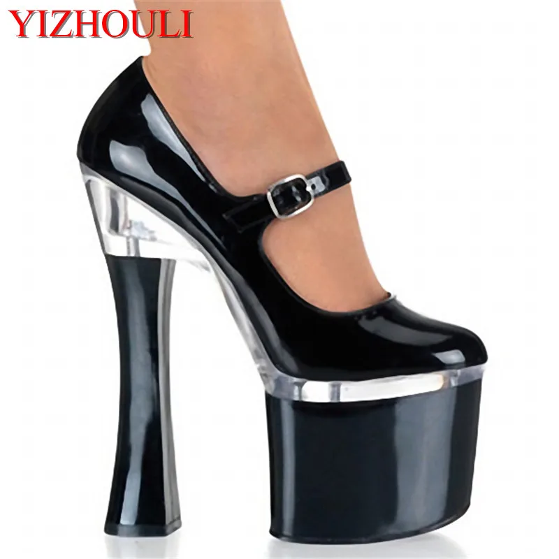 Special Offer Classic Ankle Strap Platforms Women 18cm Super High Heel Wedding / Party Shoes, Pole Dance Shoes
Special Offer Classic Ankle Strap Platforms Women 18cm Super High Heel Wedding / Party Shoes, Pole Dance Shoes