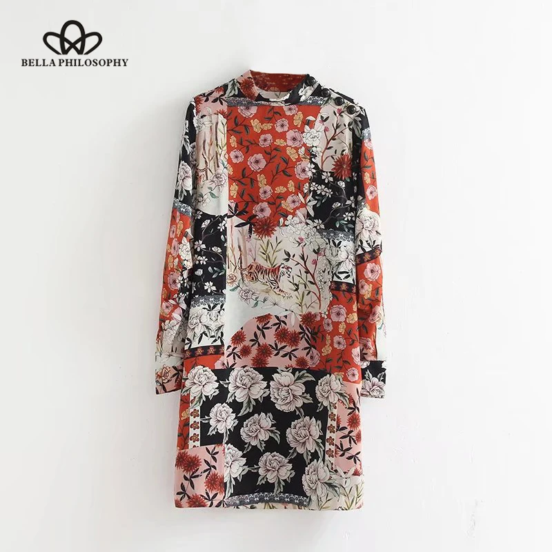 Bella Philosophy 2018 New Spring Floral Printed Dress Women Casual Long Sleeve Shift Dress Female Printed Dress Ladies Dress
Bella Philosophy 2018 New Spring Floral Printed Dress Women Casual Long Sleeve Shift Dress Female Printed Dress Ladies Dress