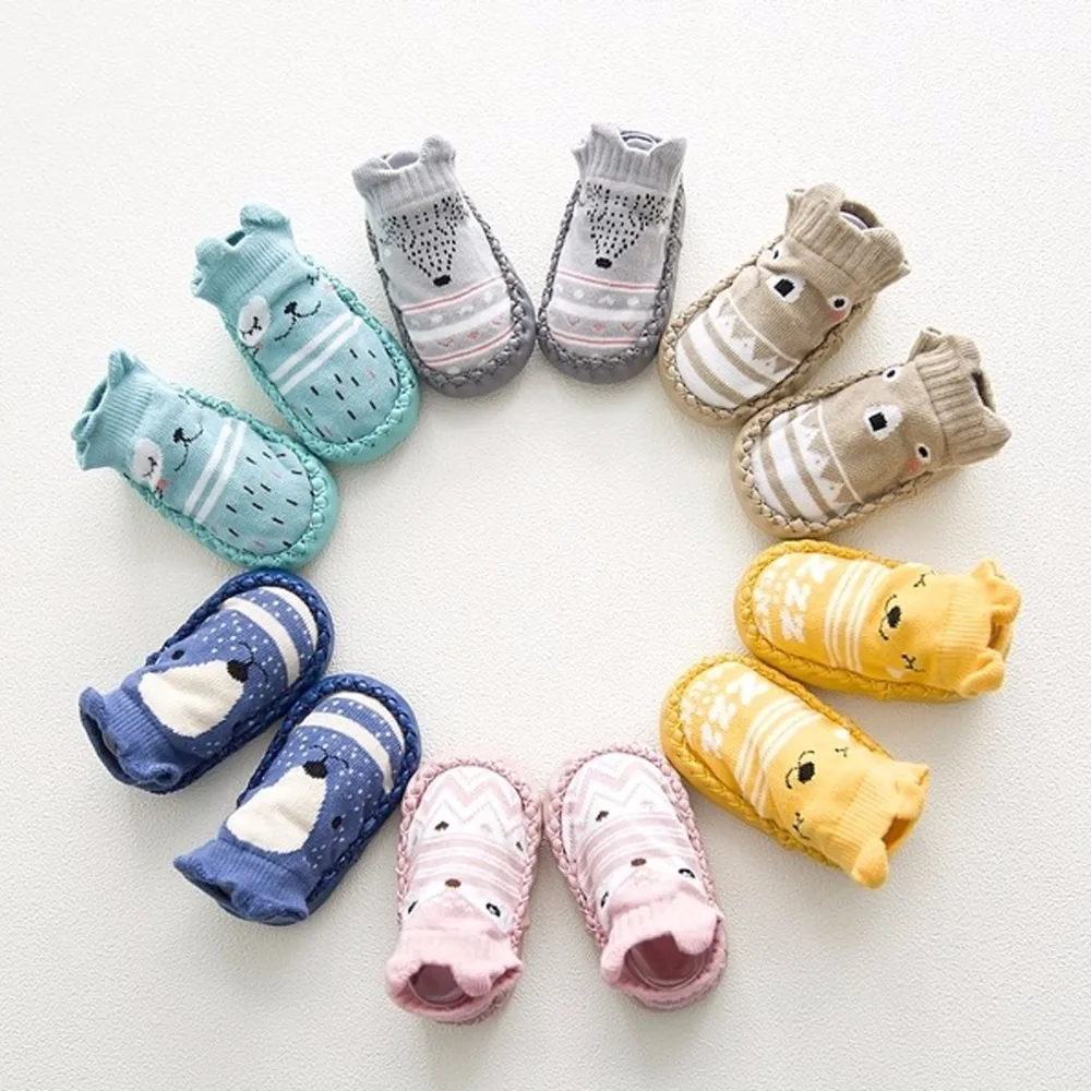 Puseky Cotton Baby Socks Christmas Socks For Newborns Gift Animal Print Anti Slip With Rubber Soles For Child Boy Girl Newborn
Puseky Cotton Baby Socks Christmas Socks For Newborns Gift Animal Print Anti Slip With Rubber Soles For Child Boy Girl Newborn