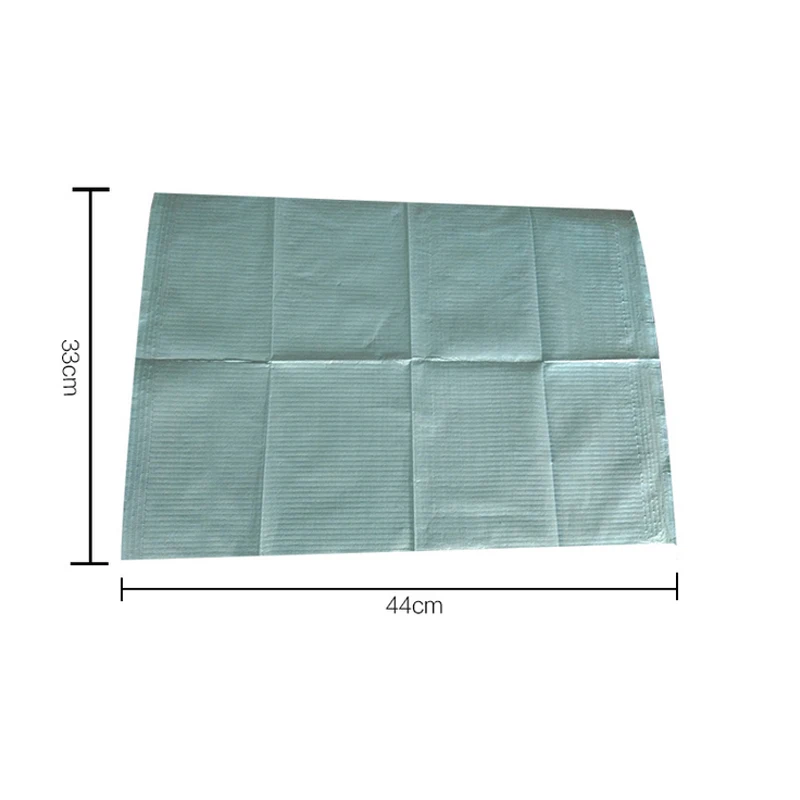 120Pcs Disposable Tablecloths Pad Waterproof Medical Paper Double Layer Sheets Tattoo Clean Tattoo Accessories 44*33cm
120Pcs Disposable Tablecloths Pad Waterproof Medical Paper Double Layer Sheets Tattoo Clean Tattoo Accessories 44*33cm