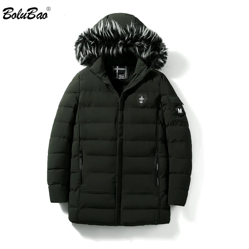BOLUBAO Winter Men Thicken Warm Parkas 2019 Male Casual Outwear Hooded Parka Coats Men's Jackets Solid Color Parka Outerwear
BOLUBAO Winter Men Thicken Warm Parkas 2019 Male Casual Outwear Hooded Parka Coats Men's Jackets Solid Color Parka Outerwear
