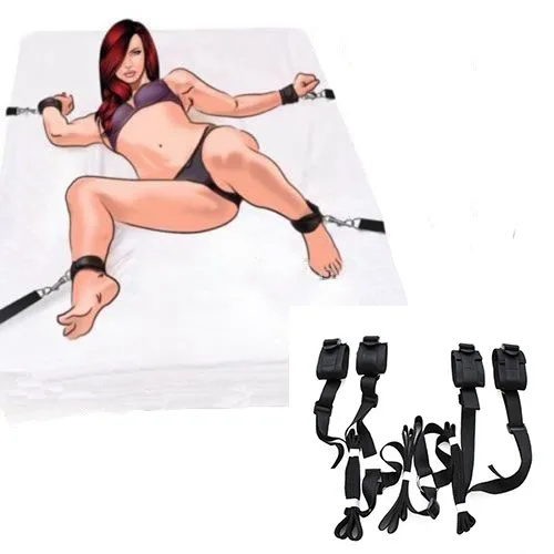 Bed Restraint and Bondage System, Under the Bed Wrist and Ankle Cuff Restraint Kit to Tie up,Halloween Costume
Bed Restraint and Bondage System, Under the Bed Wrist and Ankle Cuff Restraint Kit to Tie up,Halloween Costume