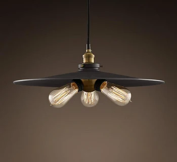 Vintage Loft Industrial American Cord Lustre Edison Pendant Lamp Plate Kitchen Dinning Living Room Modern Home Decor Lighting
Vintage Loft Industrial American Cord Lustre Edison Pendant Lamp Plate Kitchen Dinning Living Room Modern Home Decor Lighting