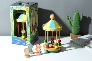 candice guo! funny wood toy in the night garden wooden spinning gazebo pavilion decoration baby kids toy birthday Christmas gift
candice guo! funny wood toy in the night garden wooden spinning gazebo pavilion decoration baby kids toy birthday Christmas gift