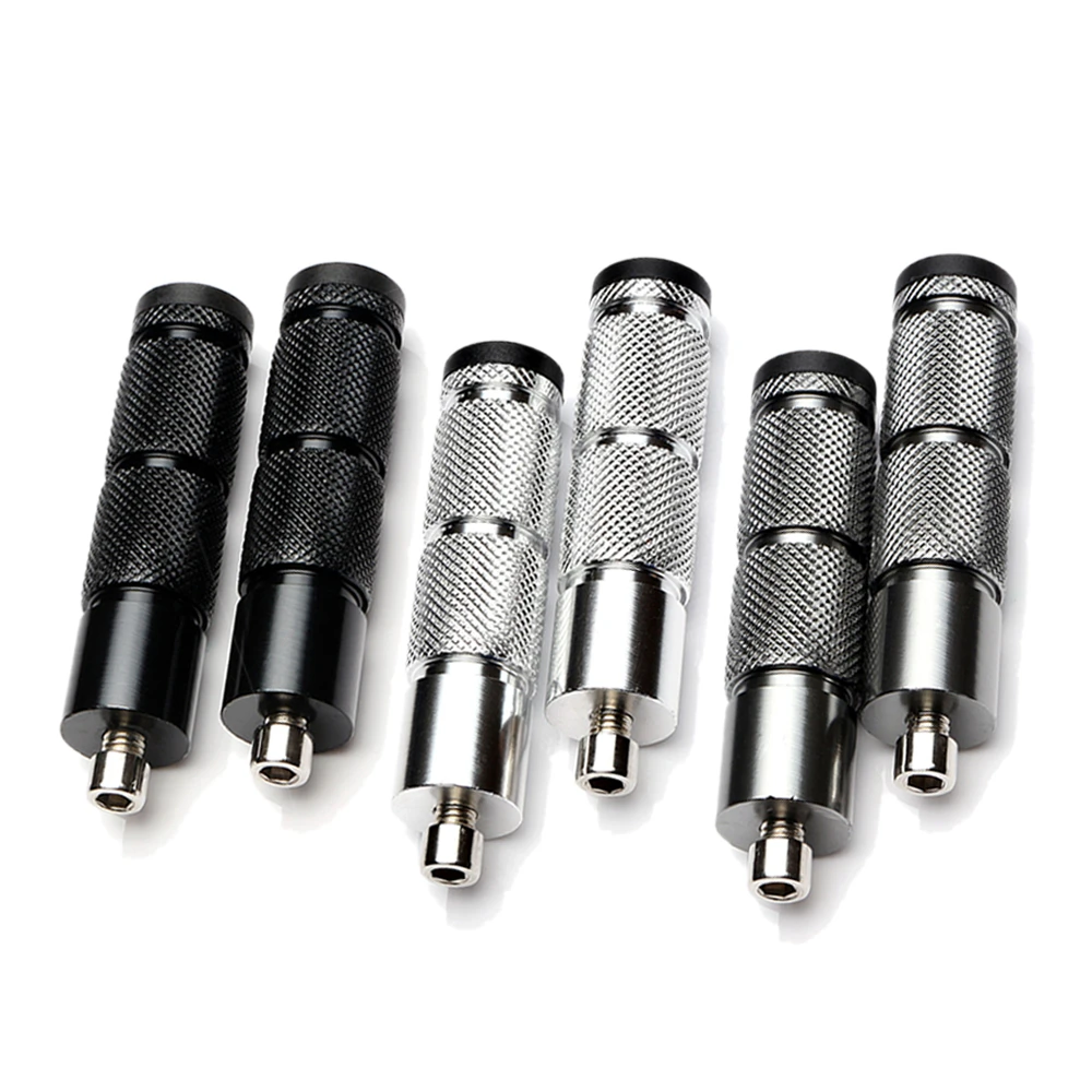 2pcs Universal Black Silver Titanium CNC Aluminum Motorcycle Foot Rests Foot Pegs Pedals Rear Set Racing Part Motor Bike
2pcs Universal Black Silver Titanium CNC Aluminum Motorcycle Foot Rests Foot Pegs Pedals Rear Set Racing Part Motor Bike