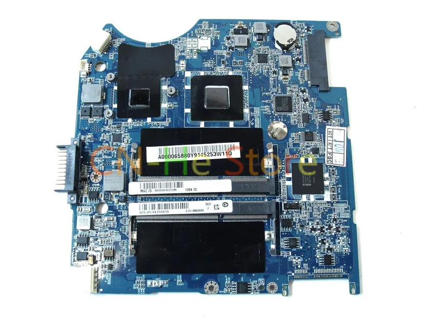 Материнская плата для ноутбука Toshiba Satellite T110 PN A000065880 DA0TL1MB8D0 ddr3 GS40 w/ M 743 CPU
Материнская плата для ноутбука Toshiba Satellite T110 PN A000065880 DA0TL1MB8D0 ddr3 GS40 w/ M 743 CPU