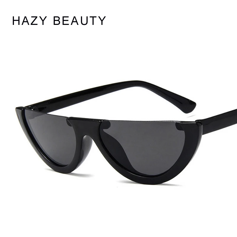 Cool Sunglasses Women Trendy Half Frame Rimless Sunglasses Fashion Woman Cat Eye Brand Designer Sun glasses Lady oculos de sol
Cool Sunglasses Women Trendy Half Frame Rimless Sunglasses Fashion Woman Cat Eye Brand Designer Sun glasses Lady oculos de sol