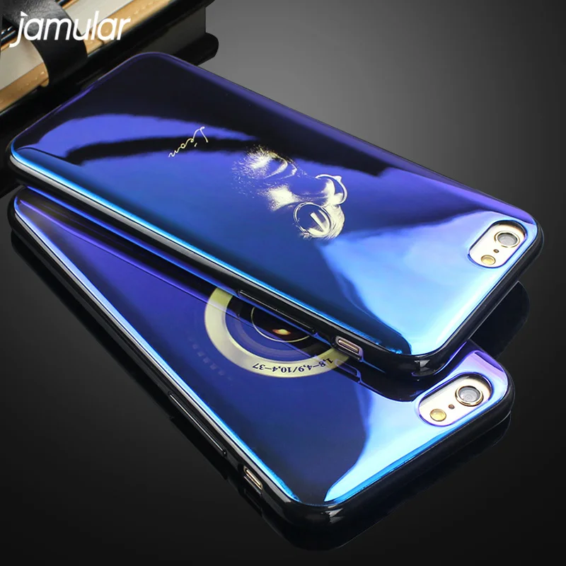 JAMULAR Blue Ray Soft Case for iPhone X 8 7 Plus Retro Camera Anti Scratch Silicone Cases for iphone 6 6s 8 7 Plus Cover Shell
JAMULAR Blue Ray Soft Case for iPhone X 8 7 Plus Retro Camera Anti Scratch Silicone Cases for iphone 6 6s 8 7 Plus Cover Shell