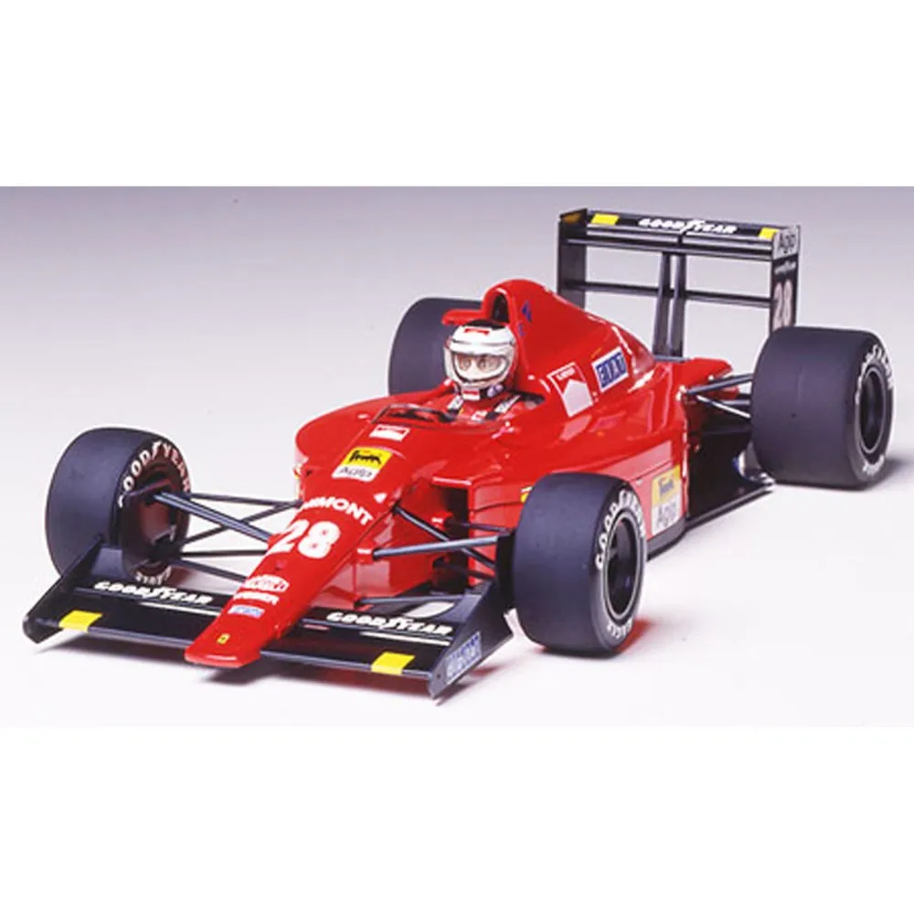 Tamiya 20024 1/20 F189 Portuguese GP Late Version F1 Racing Car Scale Assembly Car Model Building Kits oh
Tamiya 20024 1/20 F189 Portuguese GP Late Version F1 Racing Car Scale Assembly Car Model Building Kits oh