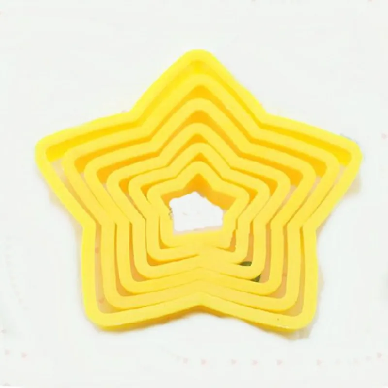 6pcs/set Cookies Cutter Frame Fondant Biscuits Cake Mould DIY Star Moulds Christmas Cookie Maker Cake decorating Tool
6pcs/set Cookies Cutter Frame Fondant Biscuits Cake Mould DIY Star Moulds Christmas Cookie Maker Cake decorating Tool