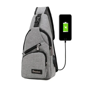 New Arrivals USB Design High Capacity Chest bag Crossbody Bags travel Chest pack Messenger bag Water Repellent Shoulder Bag
New Arrivals USB Design High Capacity Chest bag Crossbody Bags travel Chest pack Messenger bag Water Repellent Shoulder Bag