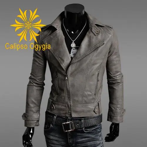 4 Colors Man Biker Jacket Men Leather Jackets Collar Men's Leather Motorcycle Meather Winter Jacket Men COML07
4 Colors Man Biker Jacket Men Leather Jackets Collar Men's Leather Motorcycle Meather Winter Jacket Men COML07