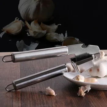 Kitchen Garlic Press Gadgets Multi-Function Stainless Steel Knoflookpers Manual Thickened Curved Garlics Mincer Crusher Presser
Kitchen Garlic Press Gadgets Multi-Function Stainless Steel Knoflookpers Manual Thickened Curved Garlics Mincer Crusher Presser