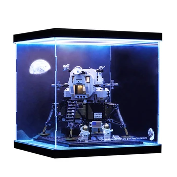 Acrylic Display Box with LED Dust Cover for 10266 - 3 Light Type(Box Only,No Brick Kit)
Acrylic Display Box with LED Dust Cover for 10266 - 3 Light Type(Box Only,No Brick Kit)