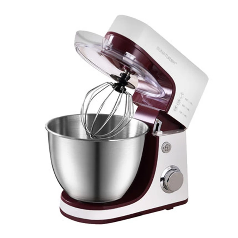 800W 4.2L Stainless Steel Bowl 6-speed Kitchen Food Stand Mixer Cream Egg Whisk Blender Cake Dough Bread Mixer Maker Machine
800W 4.2L Stainless Steel Bowl 6-speed Kitchen Food Stand Mixer Cream Egg Whisk Blender Cake Dough Bread Mixer Maker Machine