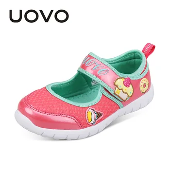 UOVO 2018 new kids shoes fashion girls princess casual shoes light brand little girls dress shoes for school spring&summer RED
UOVO 2018 new kids shoes fashion girls princess casual shoes light brand little girls dress shoes for school spring&summer RED