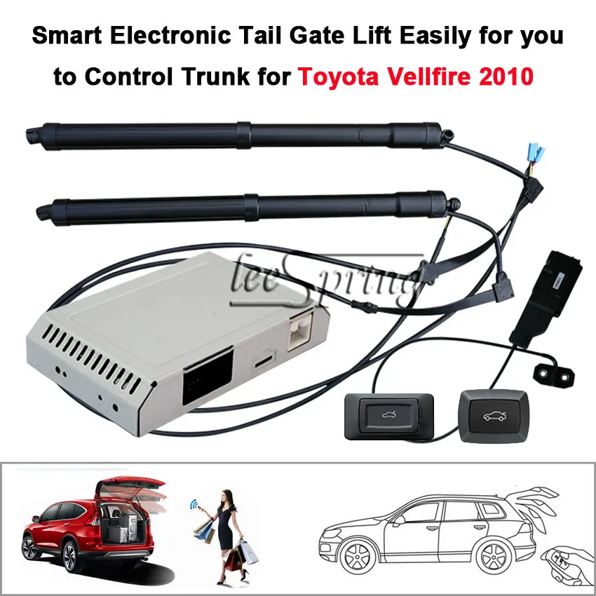 auto Electric Tail Gate Lift for Toyota Vellfire 2010 with Suction Control by Remote
auto Electric Tail Gate Lift for Toyota Vellfire 2010 with Suction Control by Remote