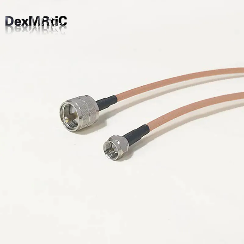 High-quality low-low UHF Male Plug PL259 Switch F Male Plug pigtail cable RG142 50CM/100CM Adapter
High-quality low-low UHF Male Plug PL259 Switch F Male Plug pigtail cable RG142 50CM/100CM Adapter