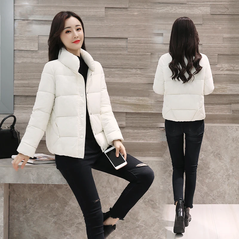 New Arrival Ladies Fashion Coat Winter Jacket Outerwear Short Wadded Jacket Female Plus Size Padded Parka Overcoat Women
New Arrival Ladies Fashion Coat Winter Jacket Outerwear Short Wadded Jacket Female Plus Size Padded Parka Overcoat Women